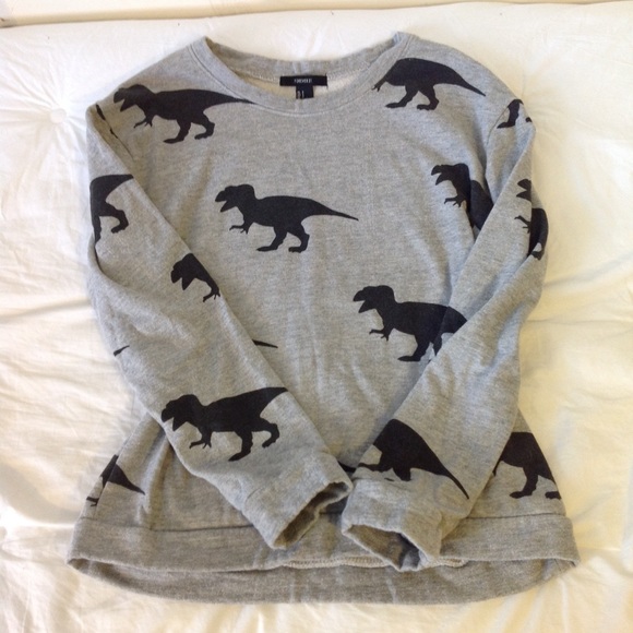 Forever 21 Sweaters - Dinosaur Sweater